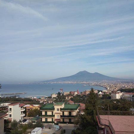 Villa Pellicano -Il Nido Castellammare di Stabia Luaran gambar