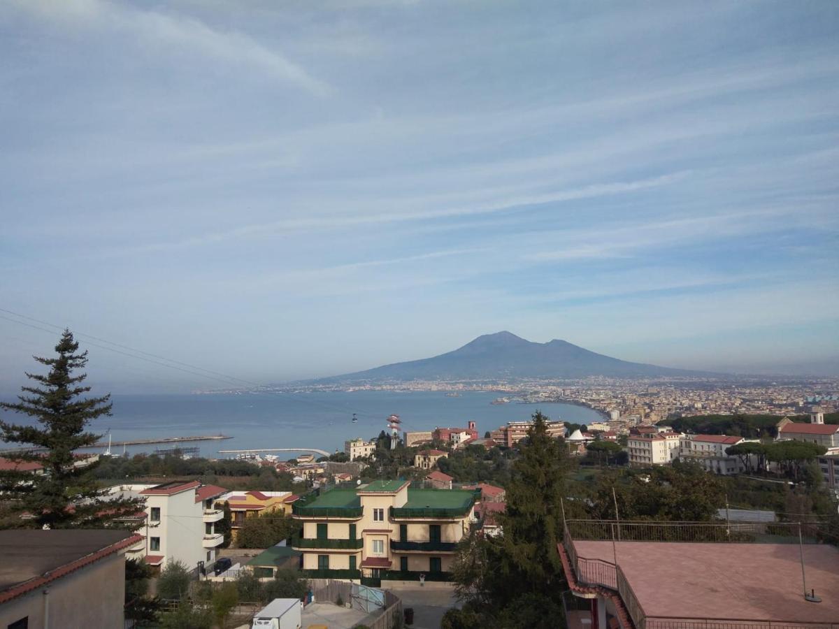 Villa Pellicano -Il Nido Castellammare di Stabia Luaran gambar