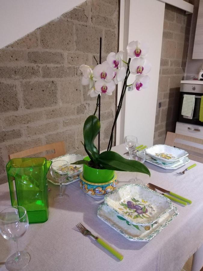 Villa Pellicano -Il Nido Castellammare di Stabia Luaran gambar