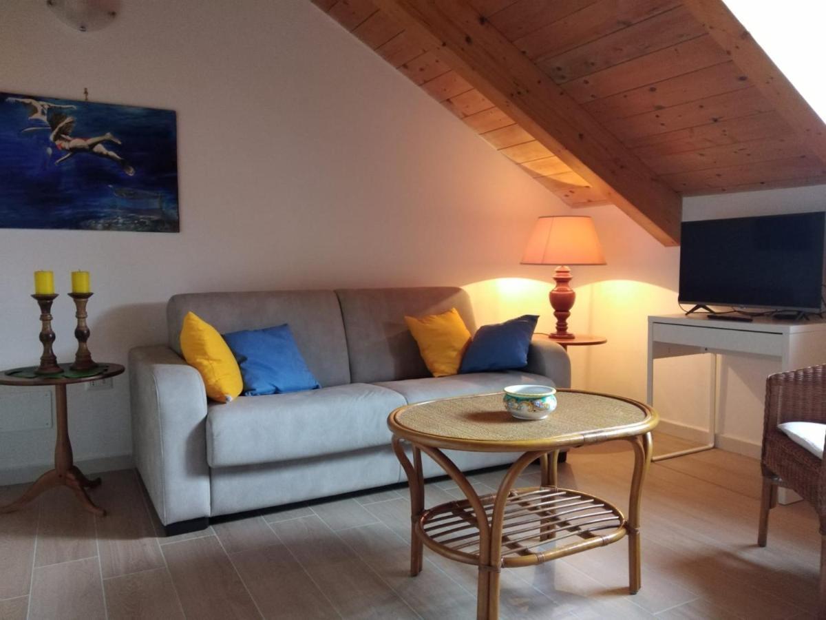 Villa Pellicano -Il Nido Castellammare di Stabia Luaran gambar