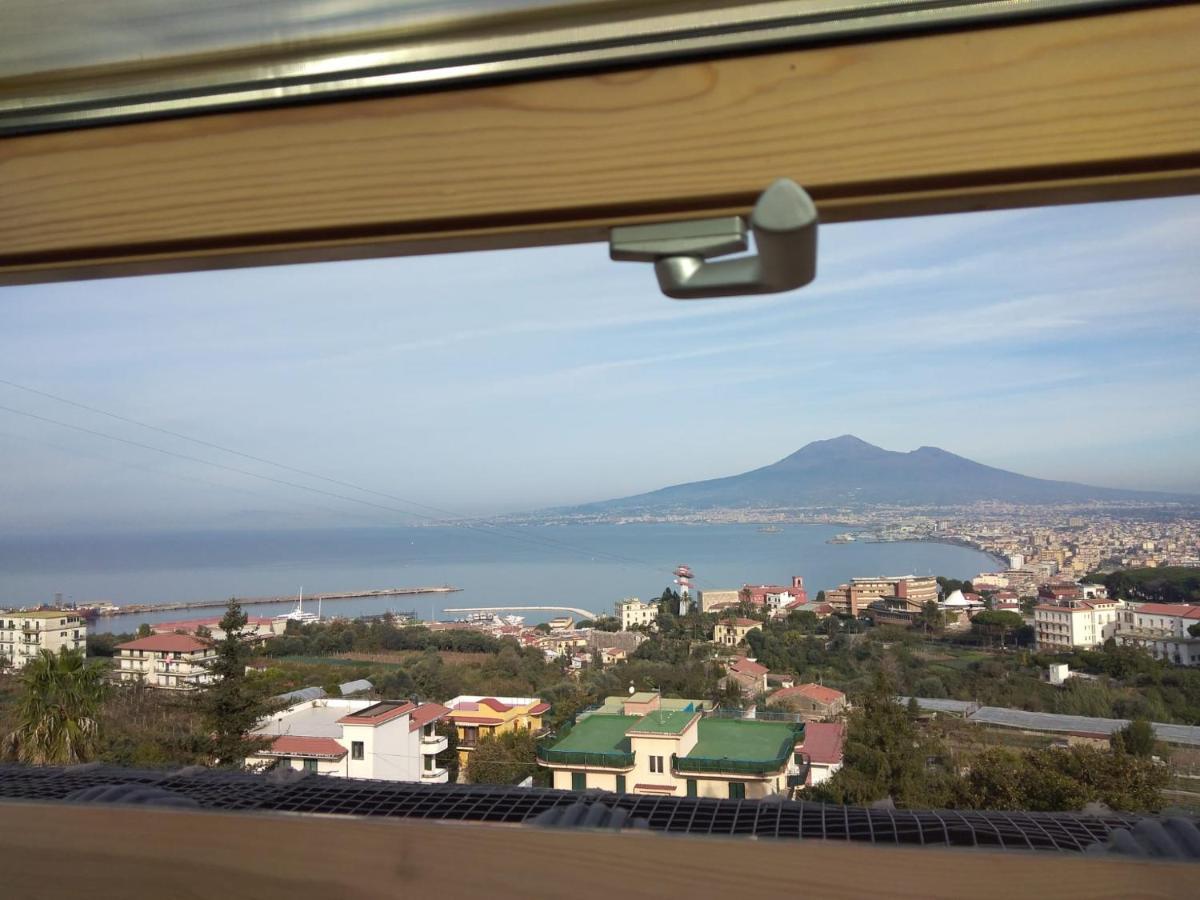 Villa Pellicano -Il Nido Castellammare di Stabia Luaran gambar